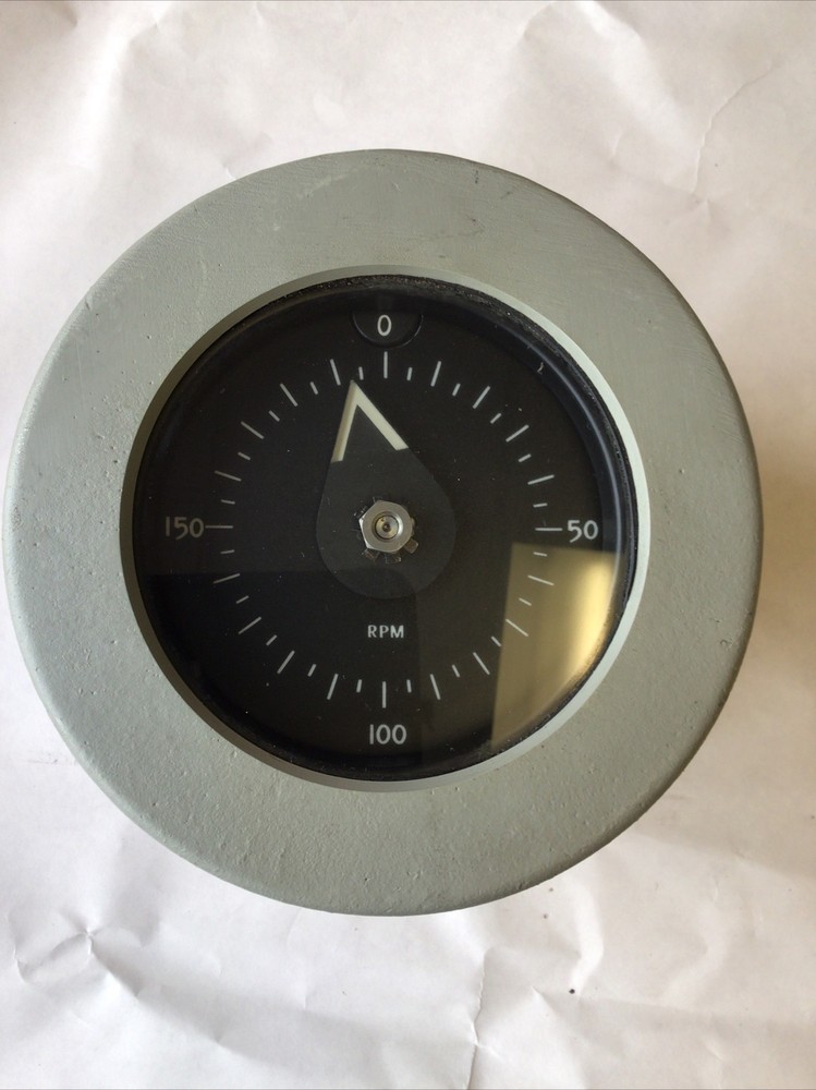 Navy ship propeller revolution indicator 5A8N