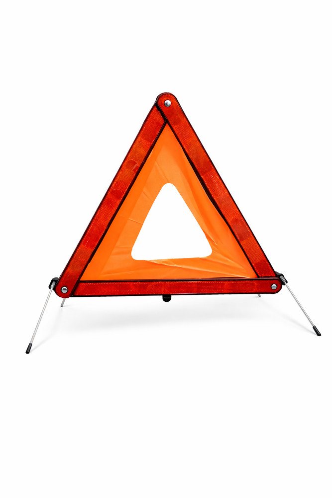 Reflective Emergency Warning Triangle Road Safety Kit – 3 Pack