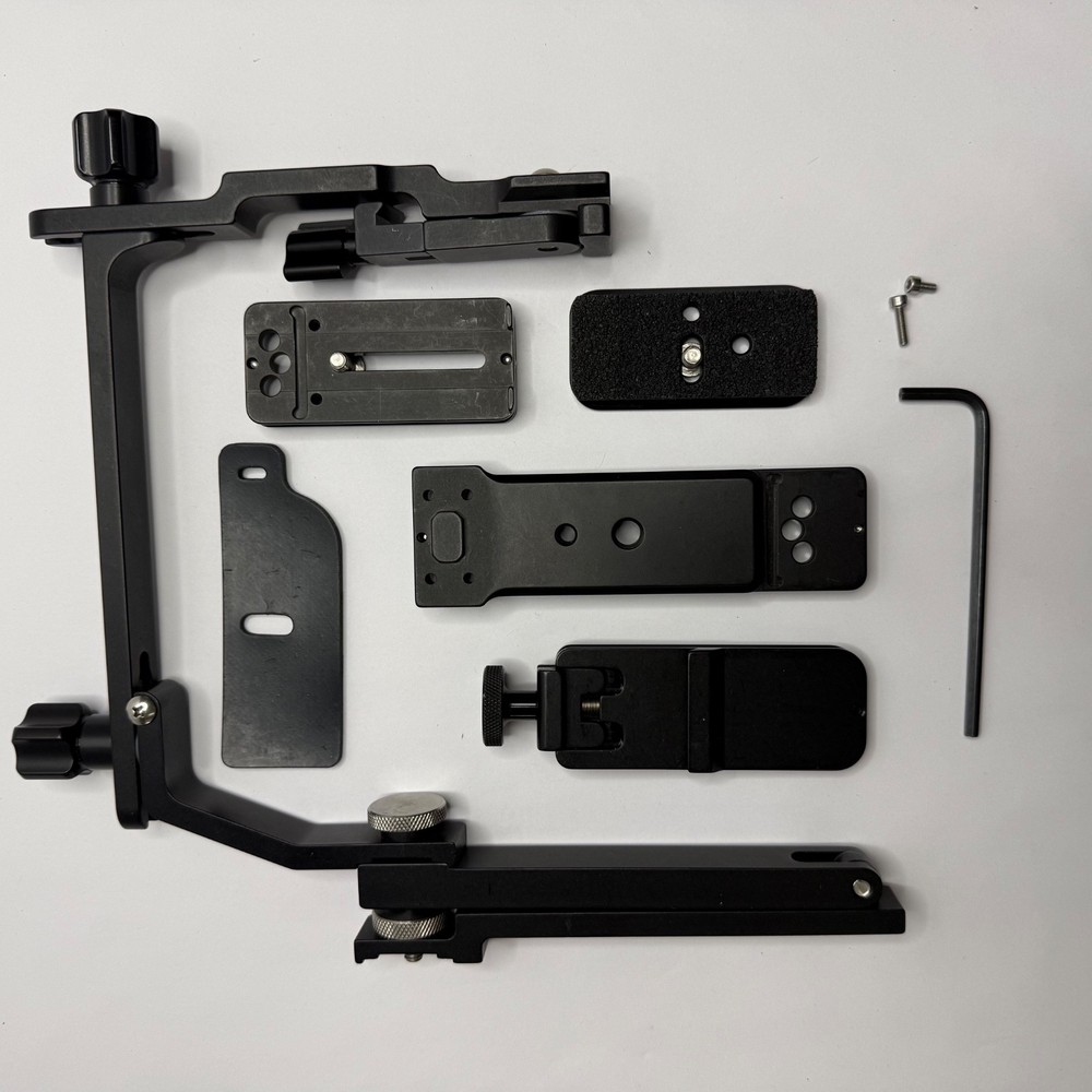Wimberley Flash Bracket System M-7 Flash Flipper M-5 Head Module Plates & Manual