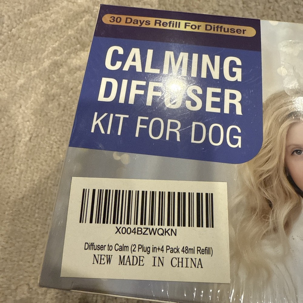 Calming Diffuser Kit for Dog. 6 in 1 Kit Appeasing Pheromone Diffuser. New.