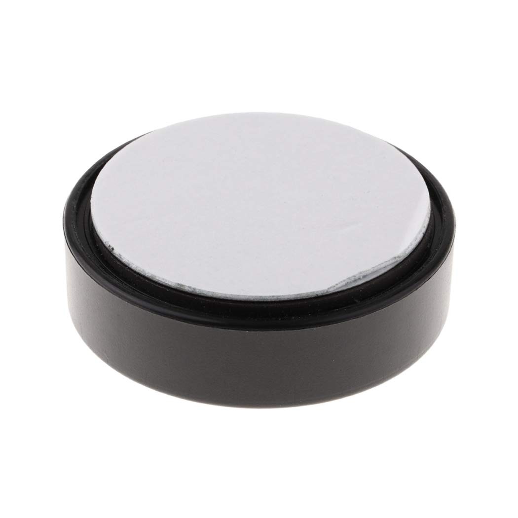 Black Round Cigar Humidifier 1 Count (Pack of 1),