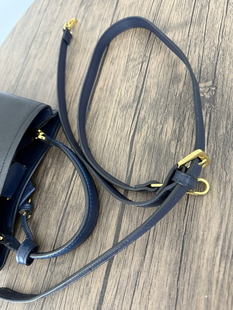 Prada Panier Saffiano Leather Bag