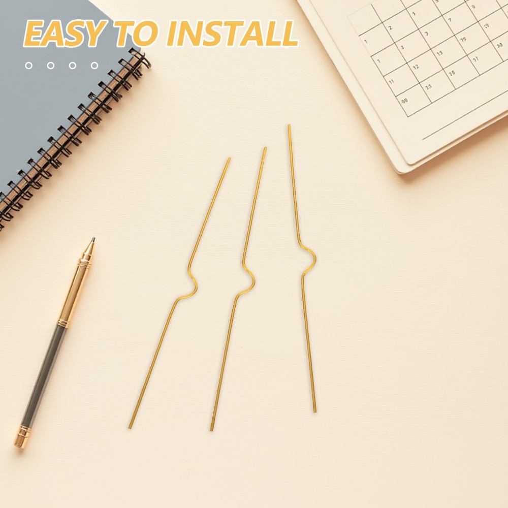 100 Pcs Calendar Binding Kit Hook for Wall Binder Hanging Hooks Posters Holder