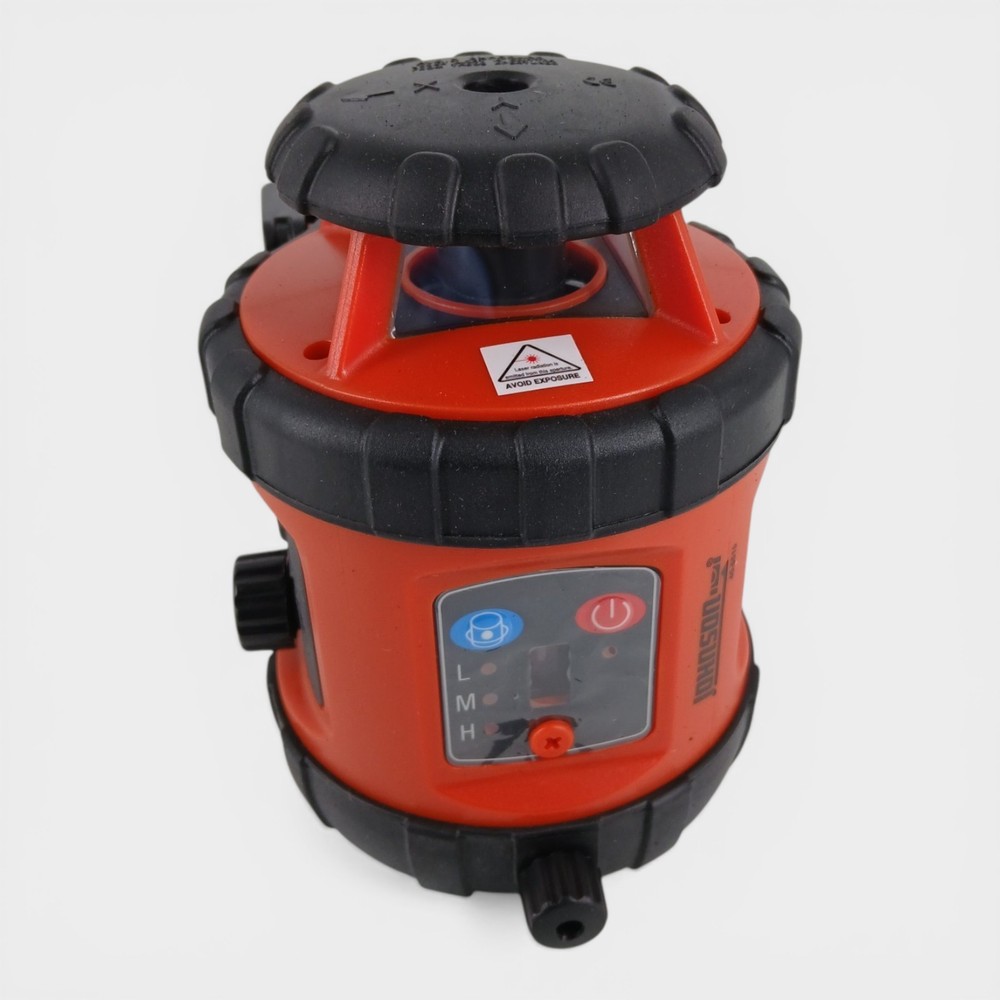 Johnson Level 40-6519 Self-Leveling Rotary Laser Level System - Untested