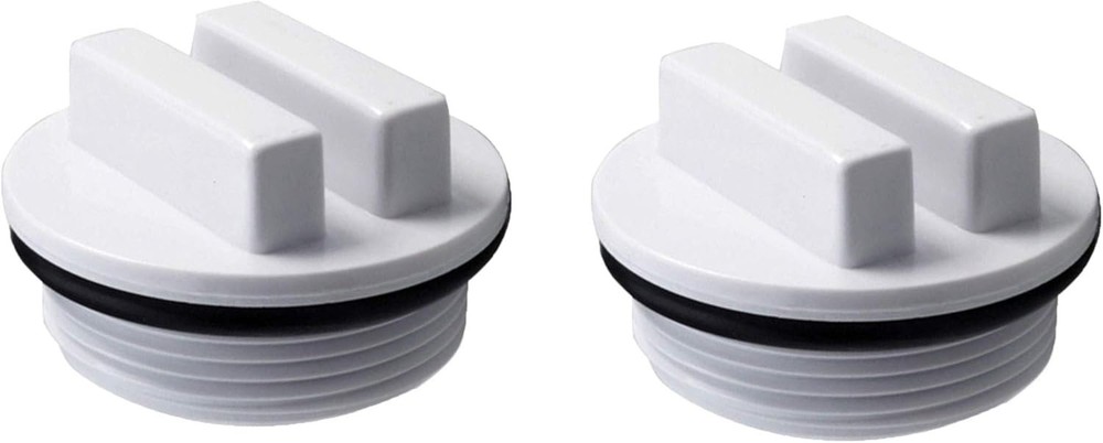 Essential 2-Pack 1.5" Winterizing Pool Plugs Compatible with Major Brands