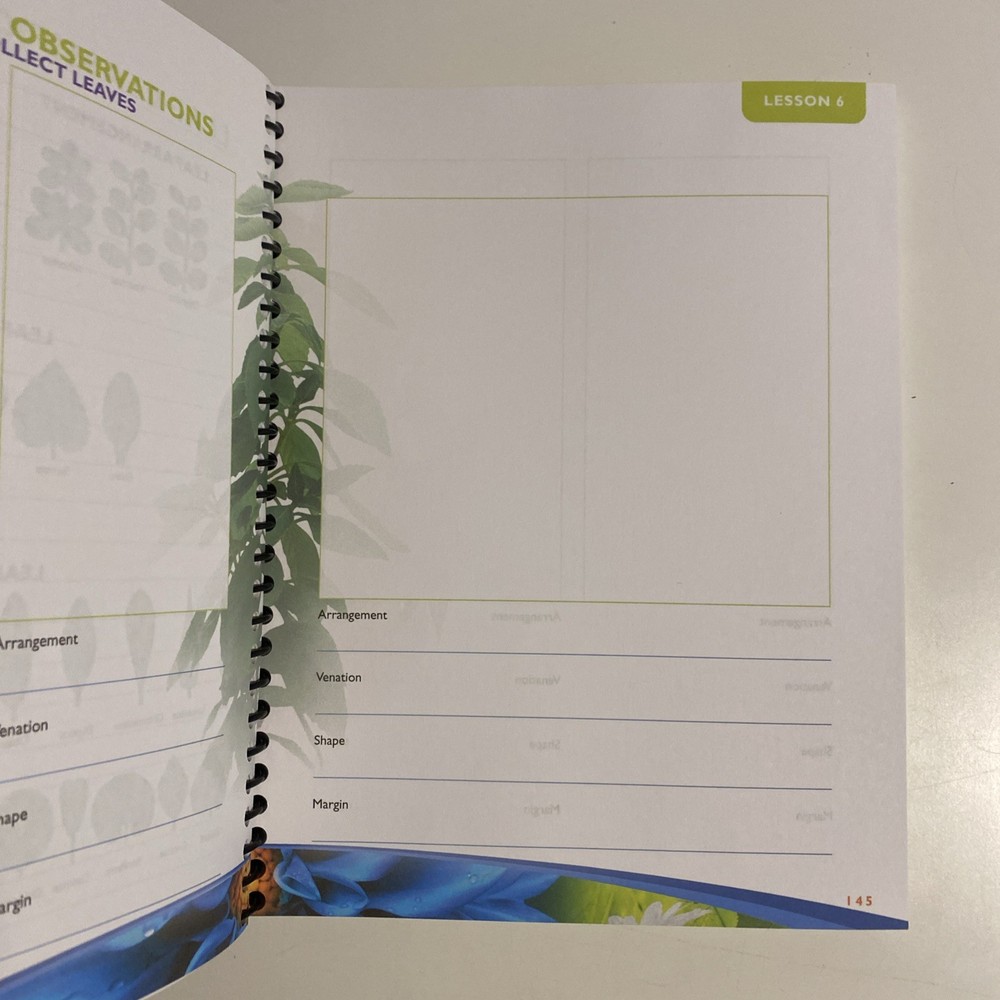 Apologia - Botany Notebooking Journal 2nd Edition Exploring Creation - Like New
