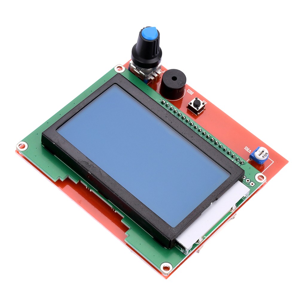 12864 LCD Display Controller Adapter SD Reader 3D Printer RAMPS1.4 RepRap Mendel