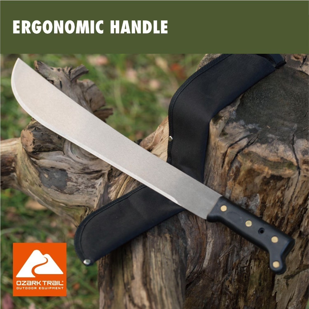 18" Machete with Sheath
