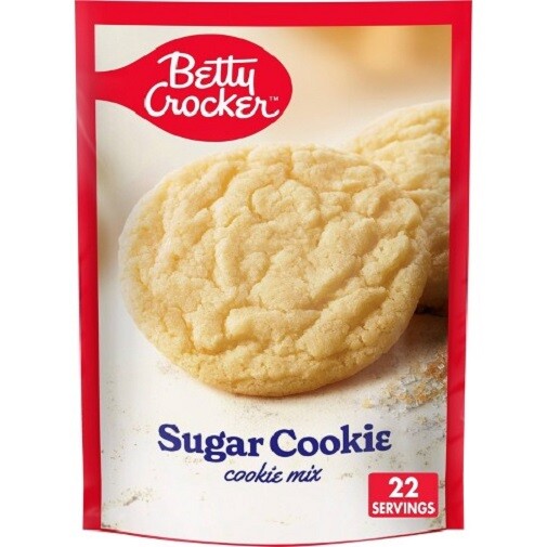 Betty Crocker Cookie Mix Sugar Cookie 2 Pack