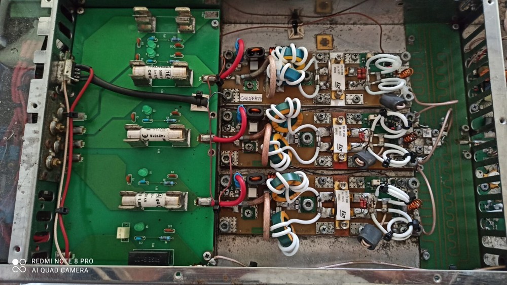 Broadcast Prof RVR TEX 1000w FM Transmitter Wide Band 88 108 Mhz Stereo