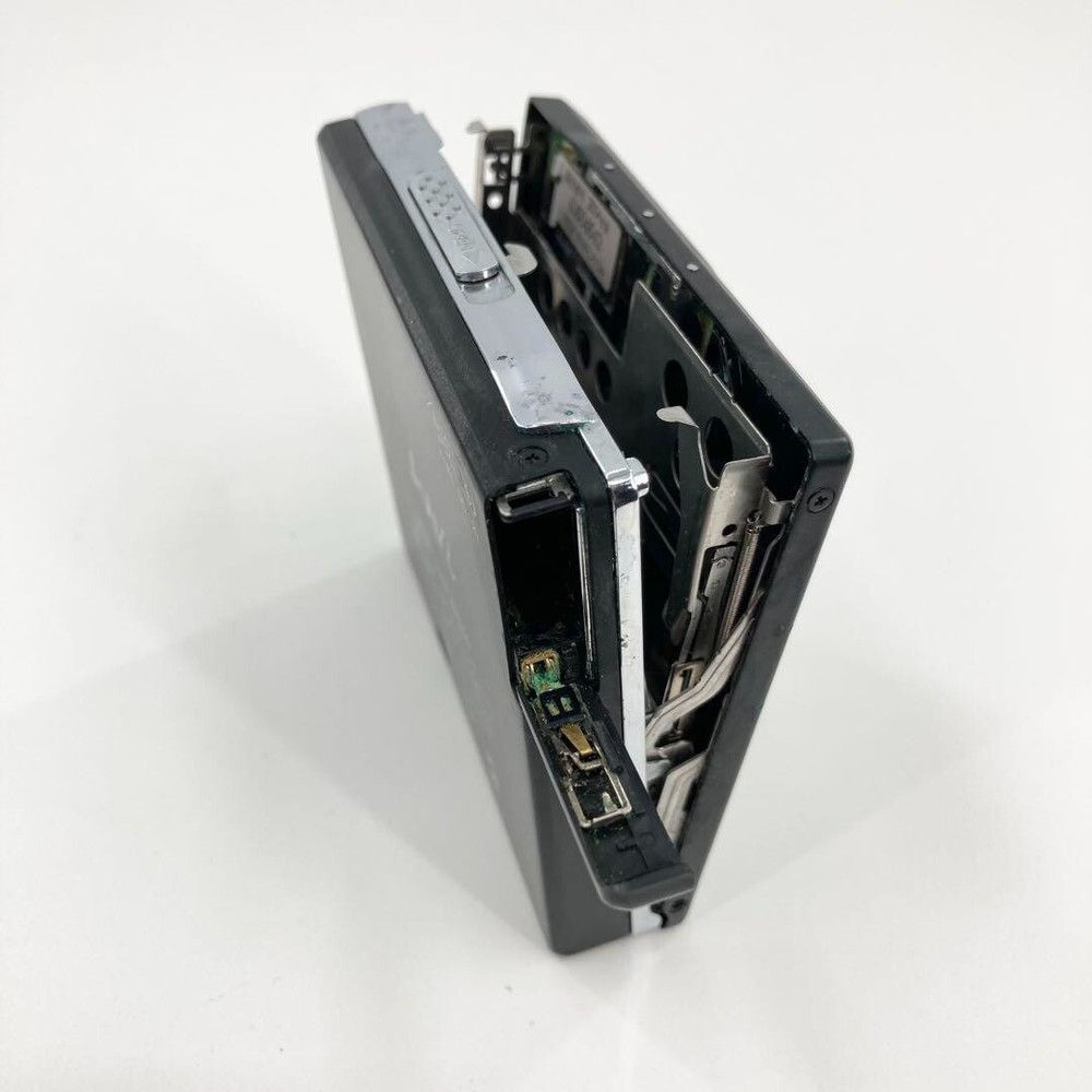 SHARP MD-DR77 Minidisc MD Player Recorder Black