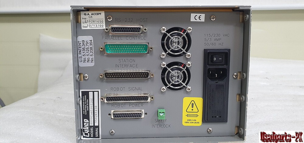 CYBEQ SYSTEM 8000 ROBOT CONTROLLER INCLUDING CABLES