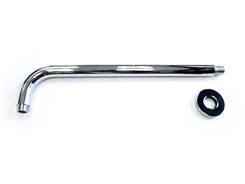 Heavy Duty Chrome Brass Round Wall Mount Shower Arm