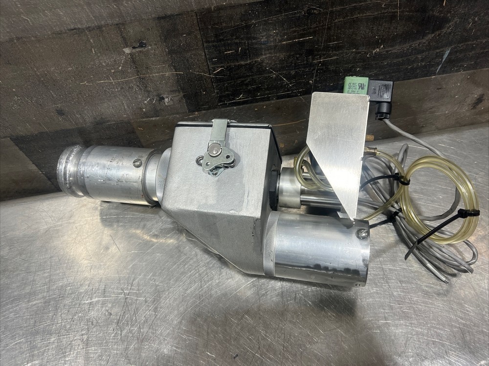 CONAIR material Hopper Isolate Receiver Model CV: Used Surplus. Item ID 4