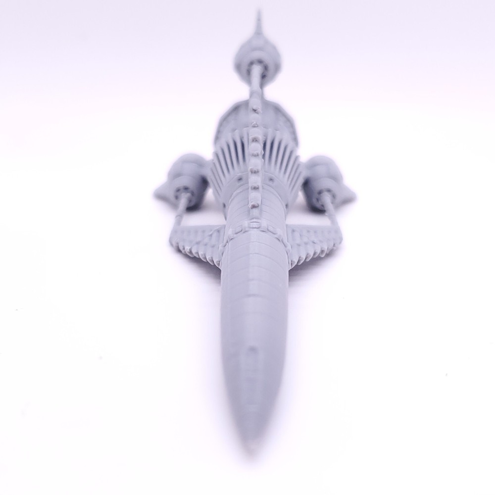 Thunderbird 3 - 3", 6", 12" or 18" Model - Custom Space Ship Kit Sci-fi