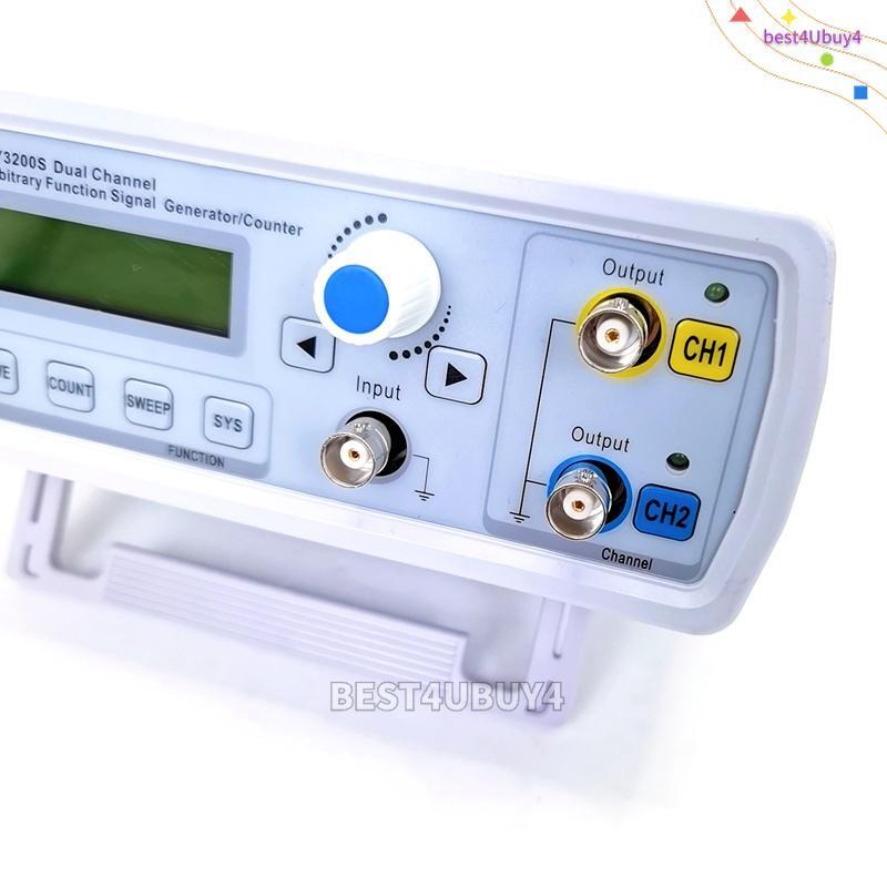 FY3200S 25MHz Dual-Channel Arbitrary Waveform DDS Function Signal Generator New