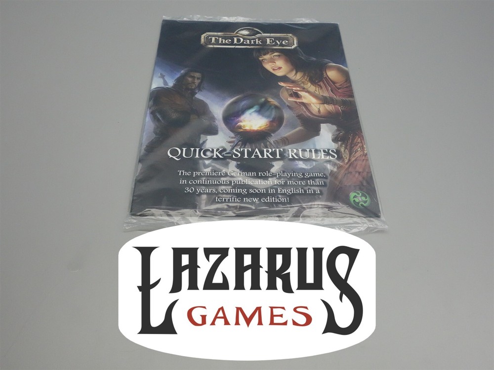 The Dark Eye Quick-Start Rules (Paizo)