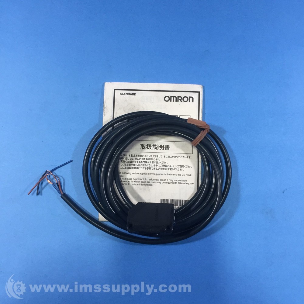 Omron E3Z-B81 Photoelectric Sensor FNIP