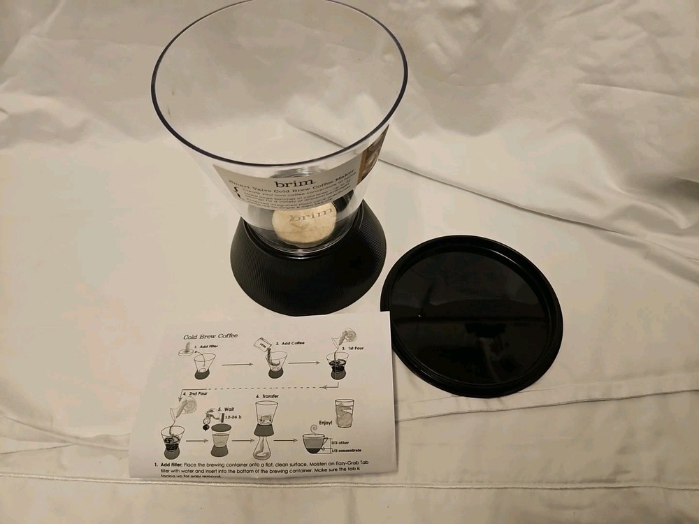 Bella BRIM Smart Valve Cold Brew Coffee Maker