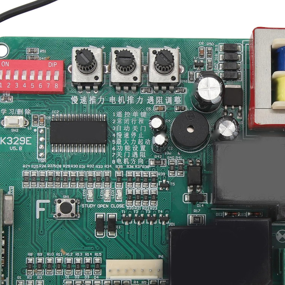 Control Board for AC Sliding Gate Opener, Main Electronic Control Board for Slid