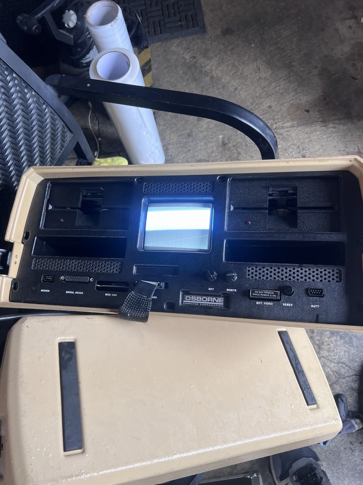 Vintage Osborne 1 Portable Computer - Untested - Powers On