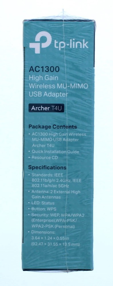 TP-Link (AC 1300) High Gain Wireless MU-NIMO USB Adapter