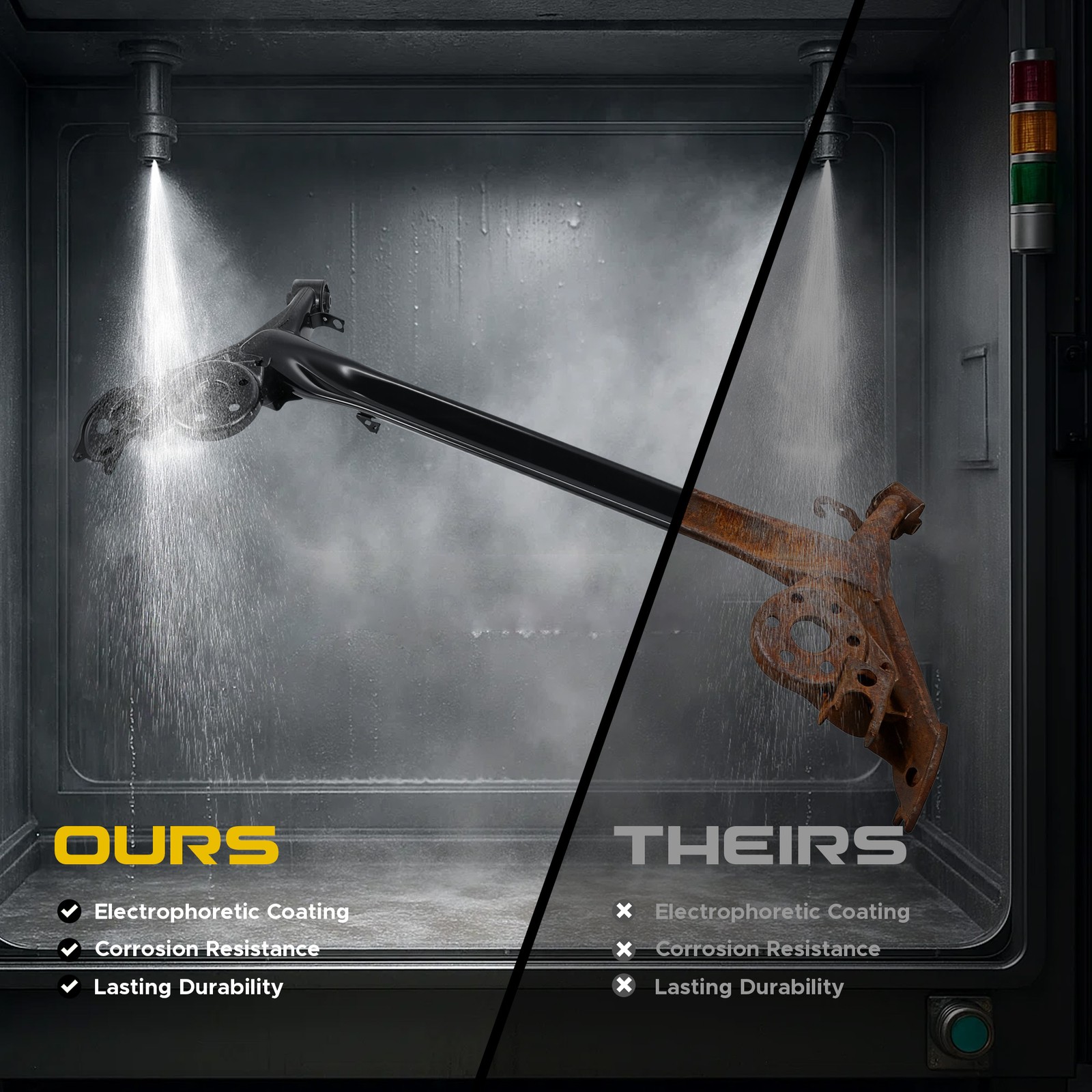 VRC Rear Axle Crossmember Subframe 2010-2015 Toyota Prius 2008-2015 Scion XB