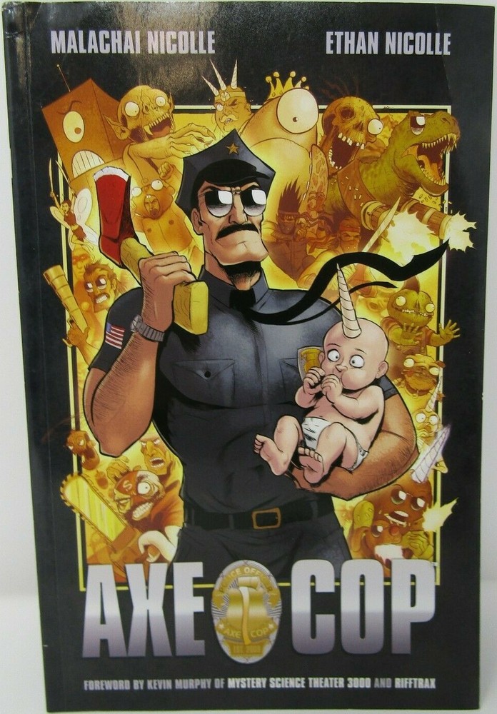 Dark Horse Axe Cop Volume 1 TPB