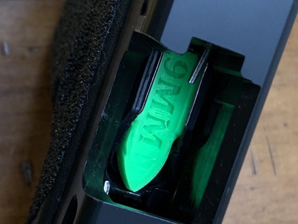 Dry Fire Training 9mm Dummy Round Aid – Prevents Slide Lock During Practice