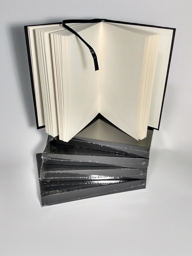 SKETCHBOOKS - (TUFF CITY SKETCHBOOK) Professional quality 200 pages (5.5X8.2)