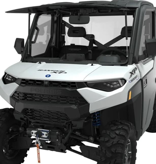 OEM Polaris Ranger XP 1000 & Northstar Sideview Mirrors -Hard Door Mount 2889241