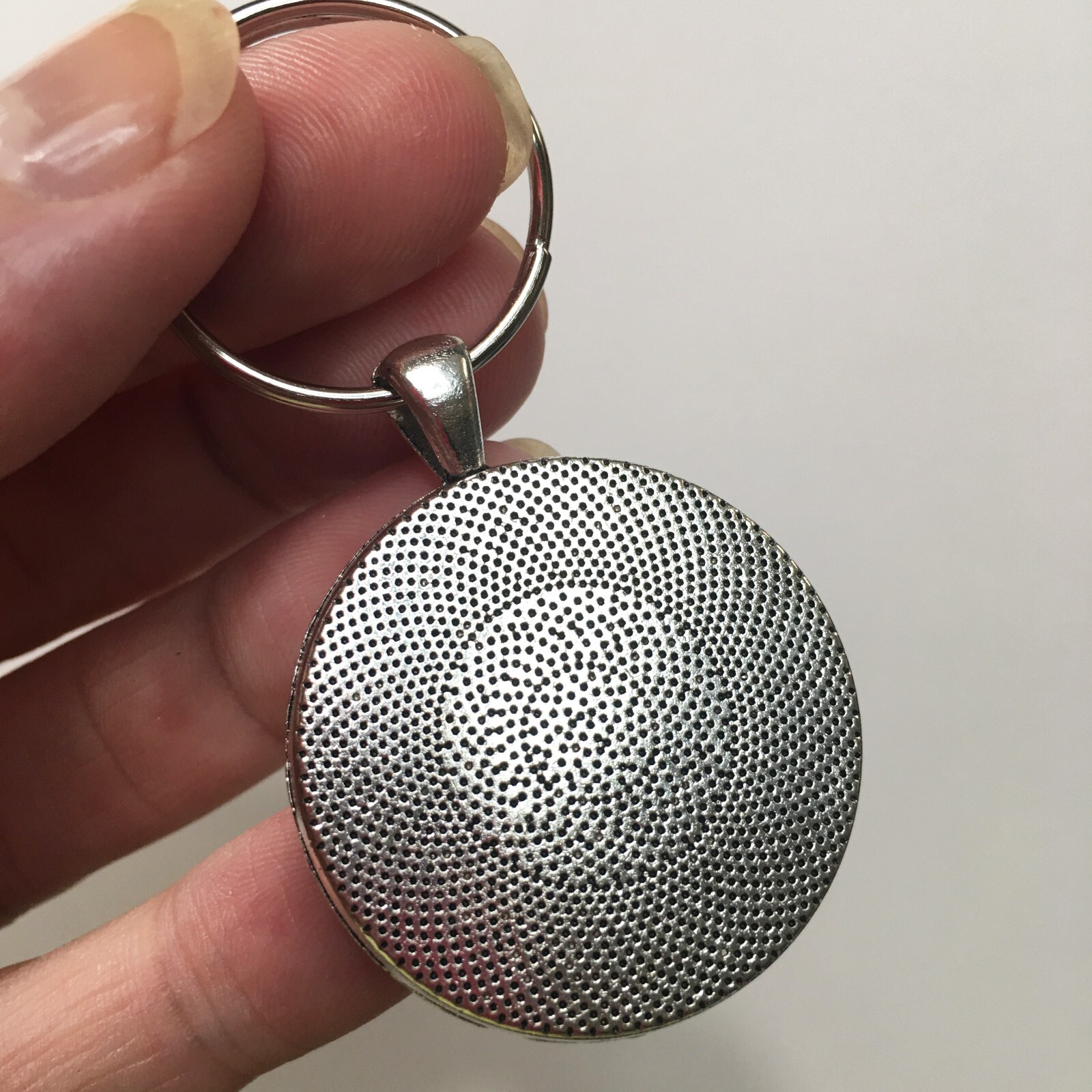 Harley Davidson 1941-1946 Knucklehead Classic 120 MPH Speedometer Keychain