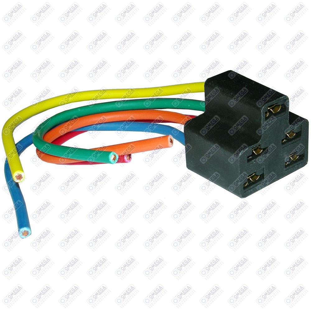 Santech Pigtail - Universal Rotary Blower Switch - 5 Terminals