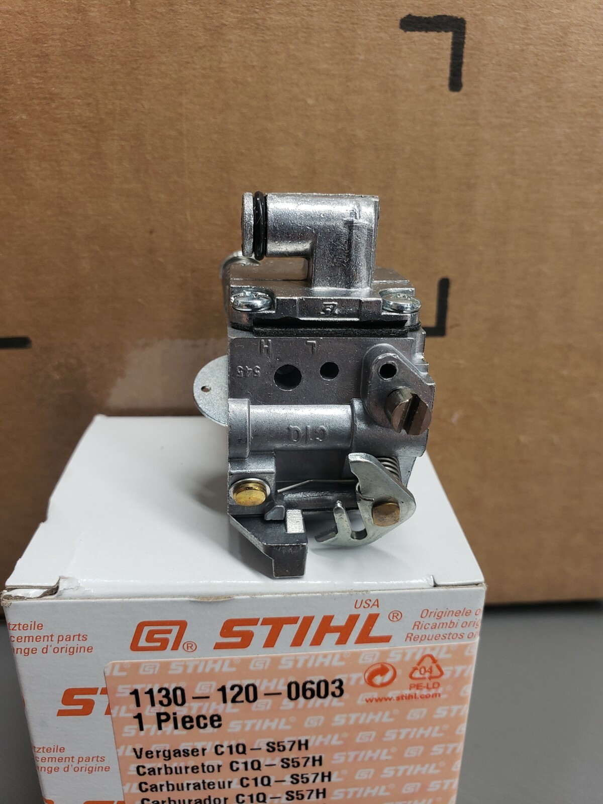 Stihl OEM Carburetor Zama C1Q-S57H 180 170 017 018 1130-120-0603 S57