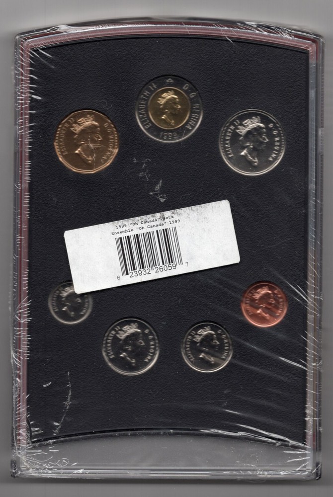 1999 Oh! Canada Uncirculated Coin Set