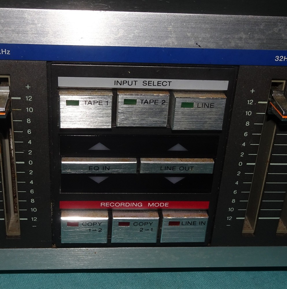 == Sony SEQ-11 Vintage Graphic Equalizer = SEQ11 = SEQ 11
