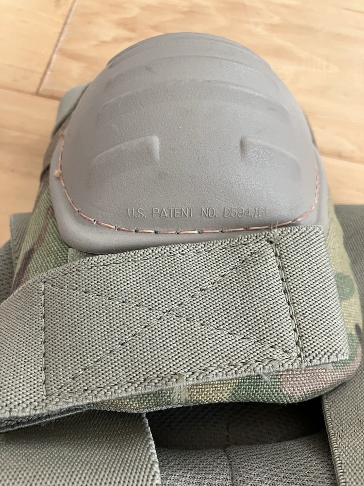 USGI Army OCP Combat Elbow Pads MULTICAM