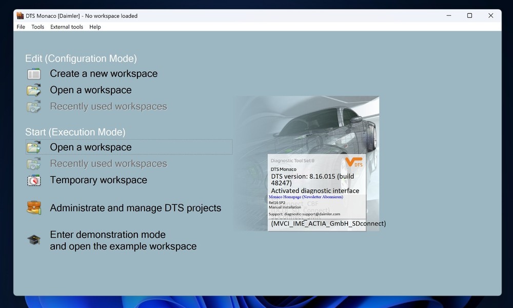Mercedes-Benz Xentry Diagnostic And Programming Software Tool Kit