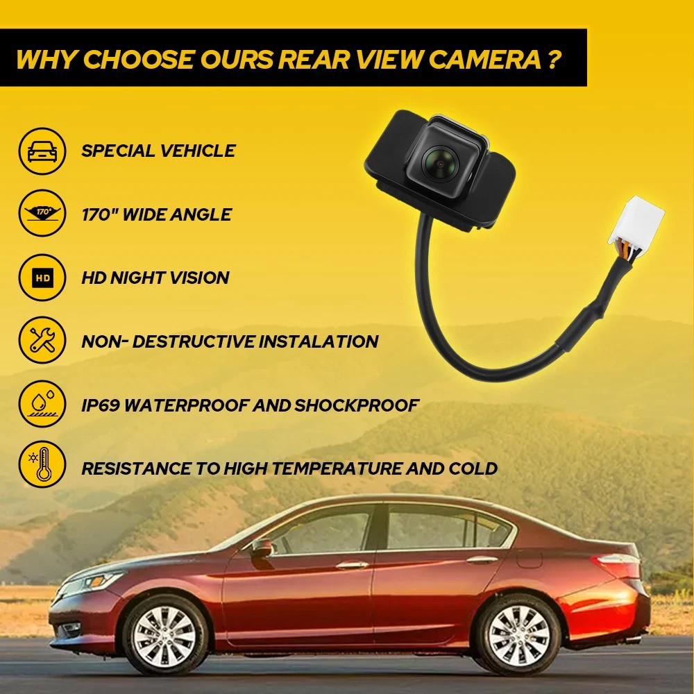 GENUINE OEM For 2016-2017 Honda Accord Backup Camera 39530-T2A-A31 US FAST FREE