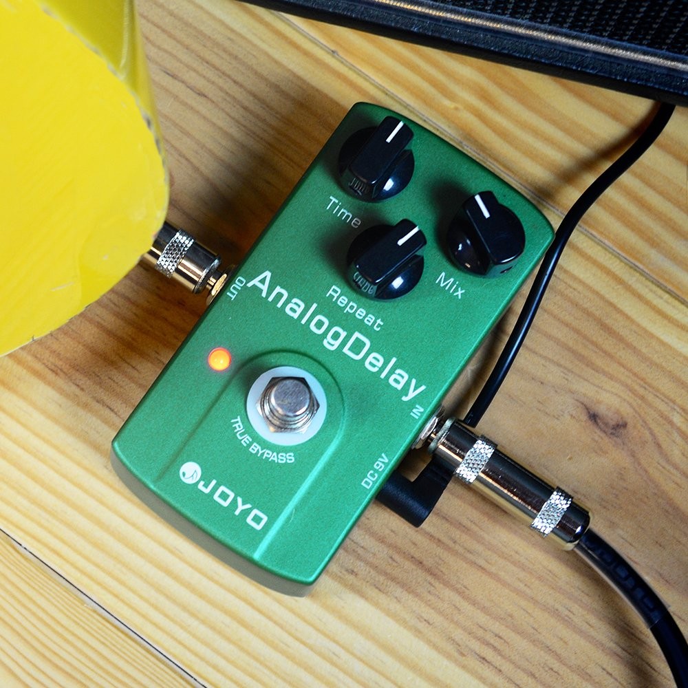 JOYO JF-33 Digital Delay Effect Pedal Mild and Mellow Circuit Delay-Analog Delay