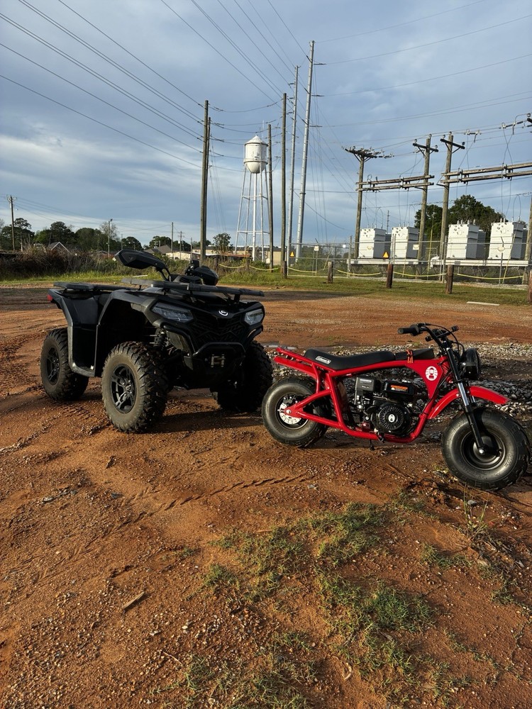 stock fully black 2023 cforce 500cc 2nd generation