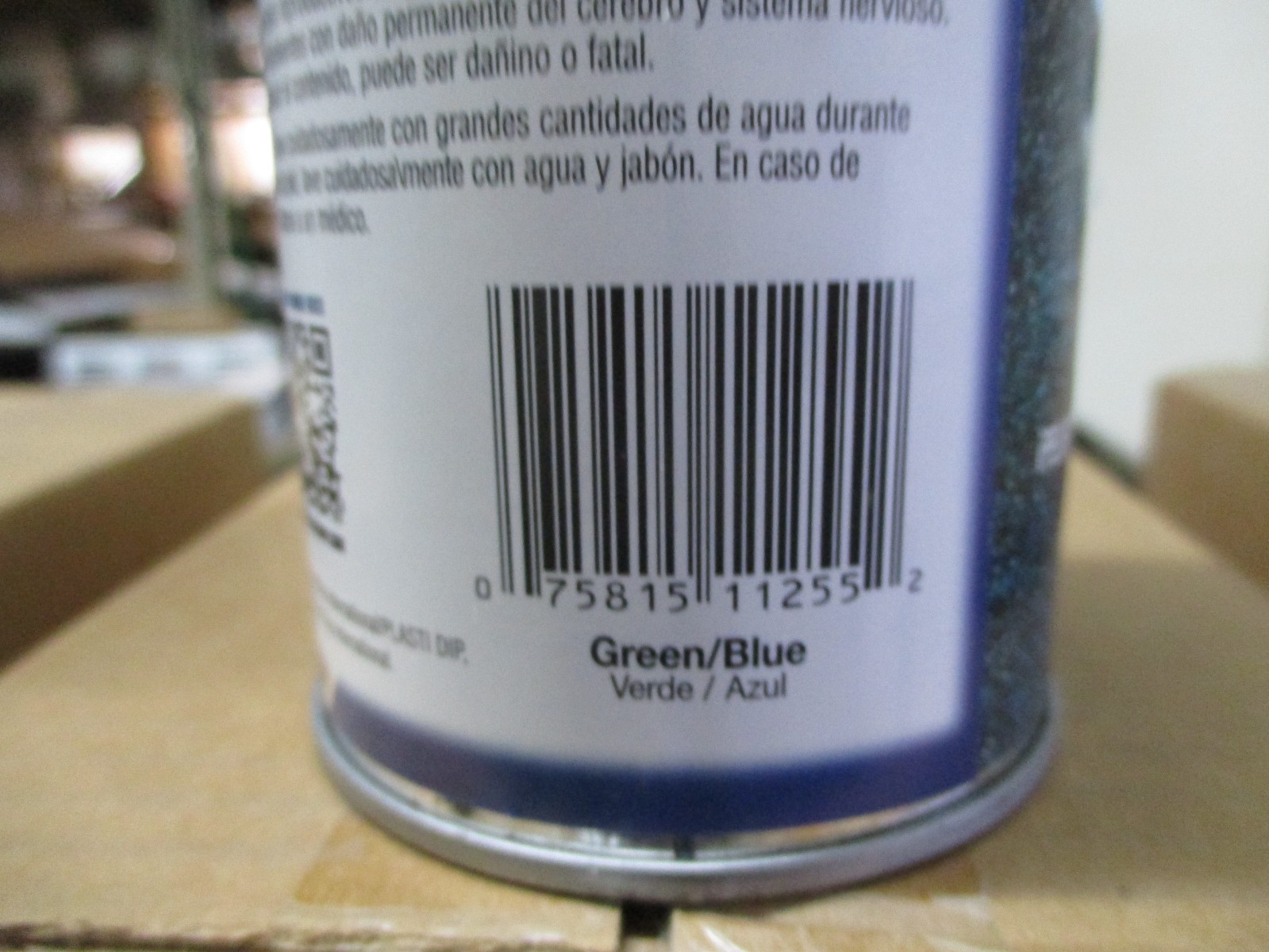 1 CASE Plasti Dip Performix 11255 PLASTI DIP SPRAY CHAMELEON GREEN BLUE 11oz