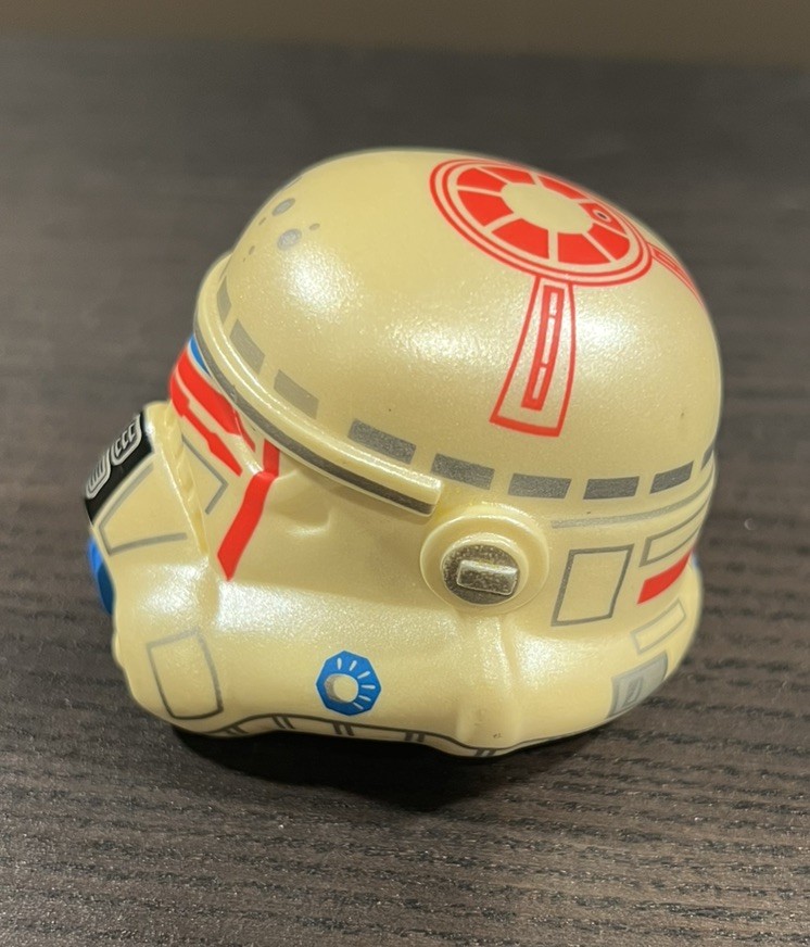 Disney STAR WARS LEGION Vinylmation - Vinyl Helmet Series 3 Set Of FIVE RARE!!