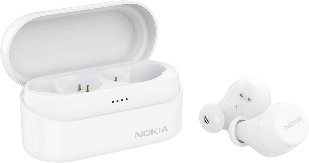Power Earbuds Lite - White - Waterproof - Universal Bluetooth - 35 Hours Battery