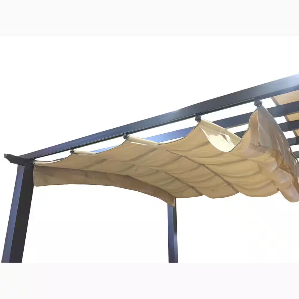 Riplock 350 Nutmeg Replacement Canopy for Arched Pergola