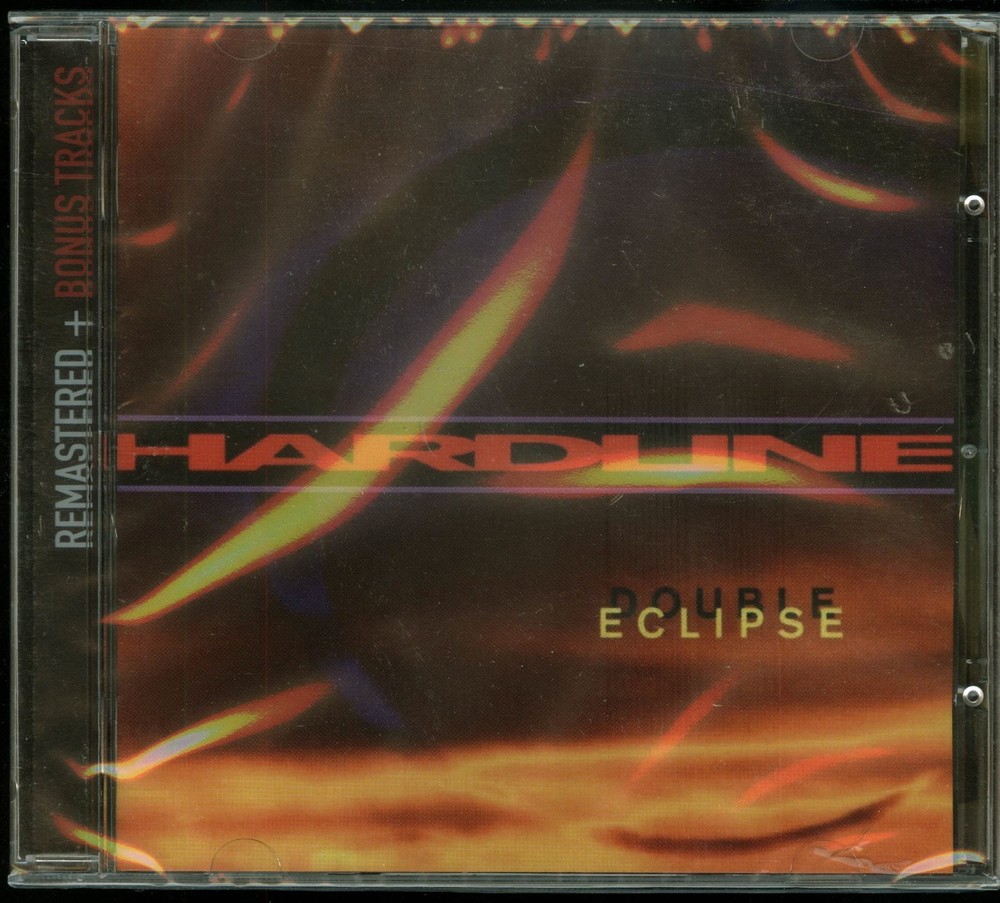 Hardline Double Eclipse CD new Bad Reputation remaster bonus tracks