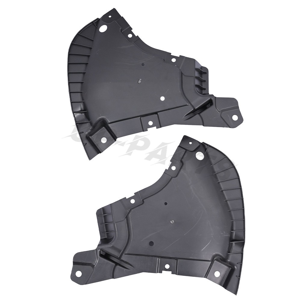 For Mercedes Benz E300 2017-2019 Front Engine Splash Shield PAIR NEW