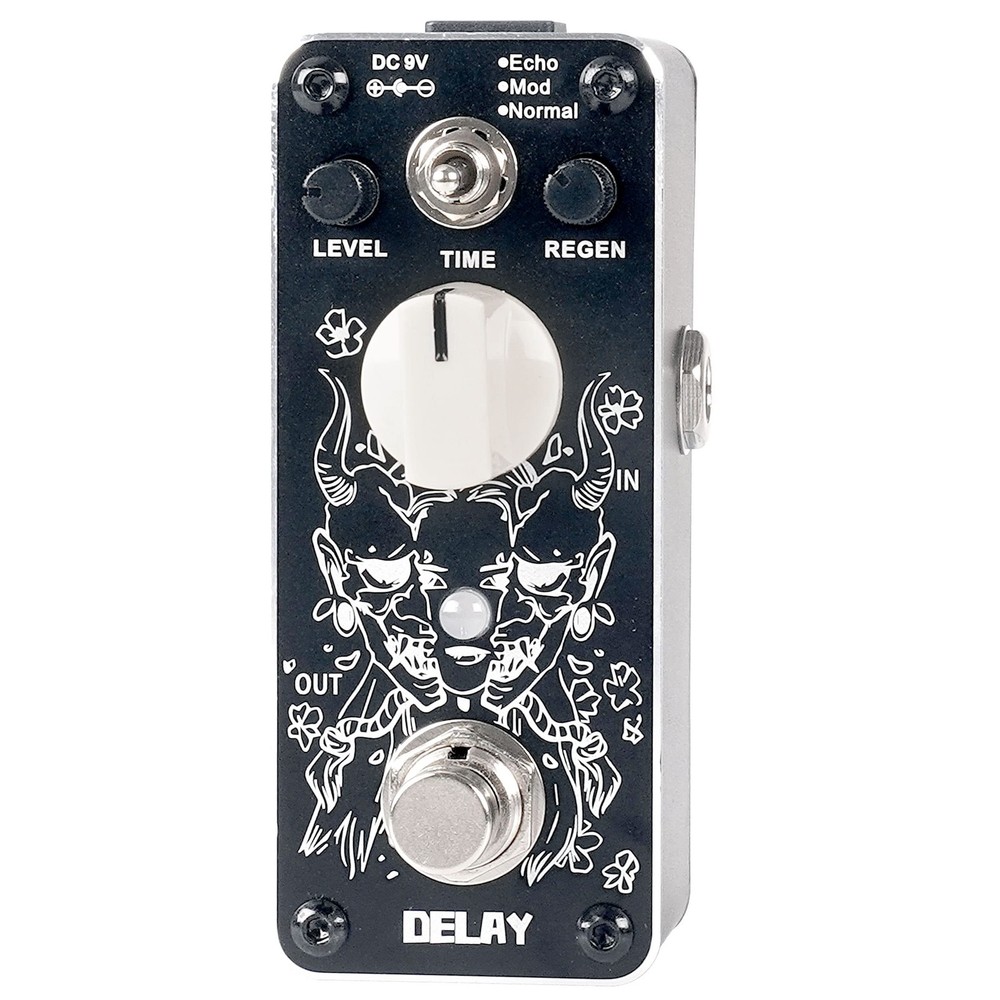 Sondery Digital Delay Pedal with 3 Effects - Echo Modulation and