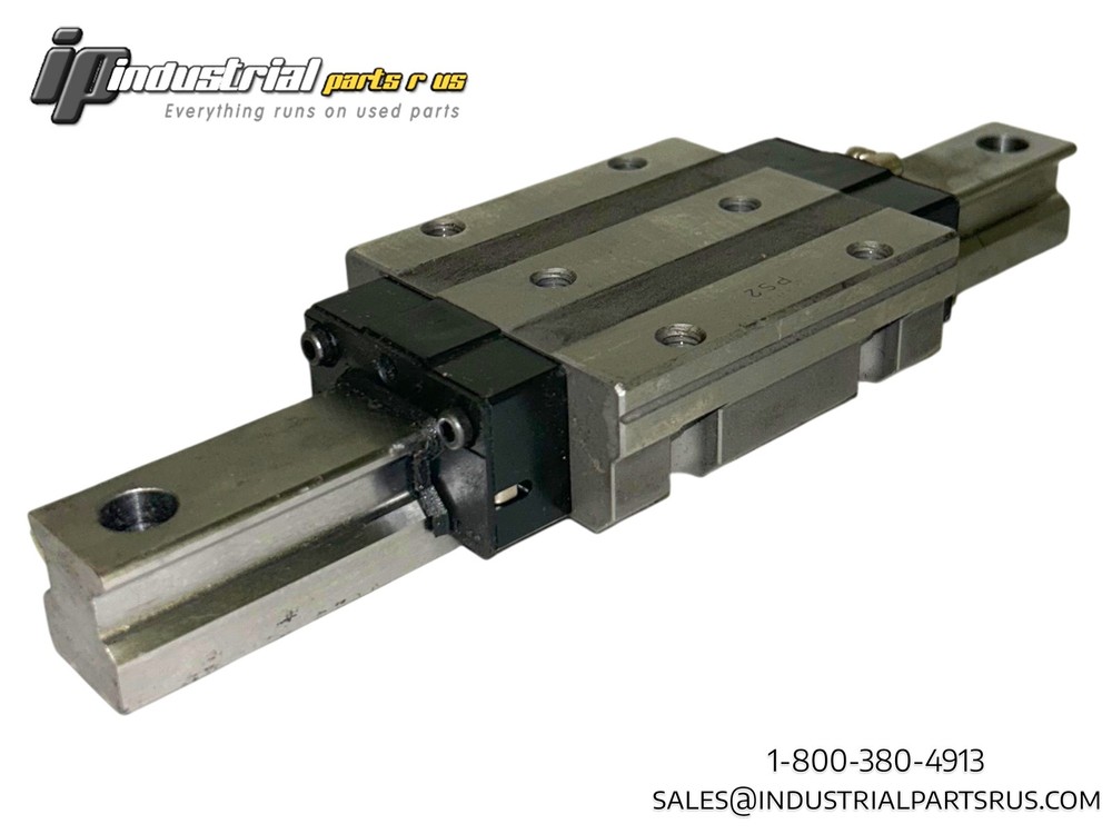 IKO LRXG 20 PS2 Linear Roller Way Guide Super X, 8" Rail