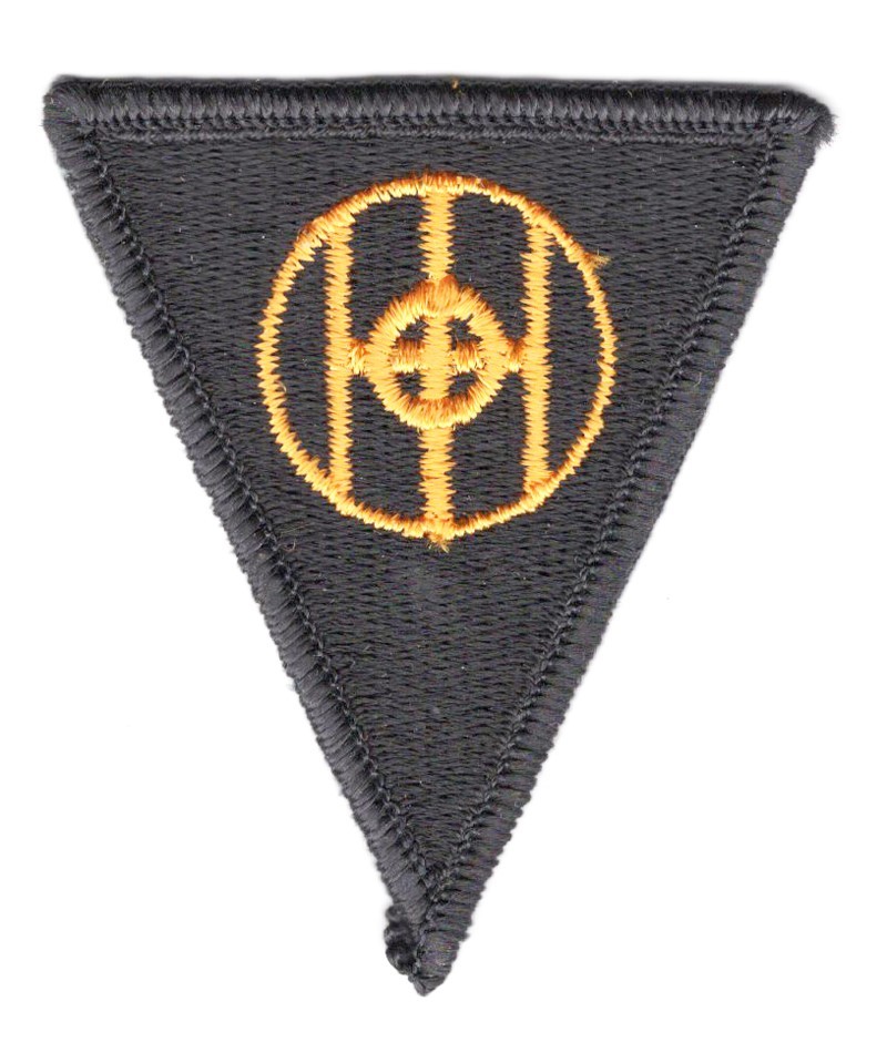 Army Patch: 83rd Reserve Command, old 83rd Division